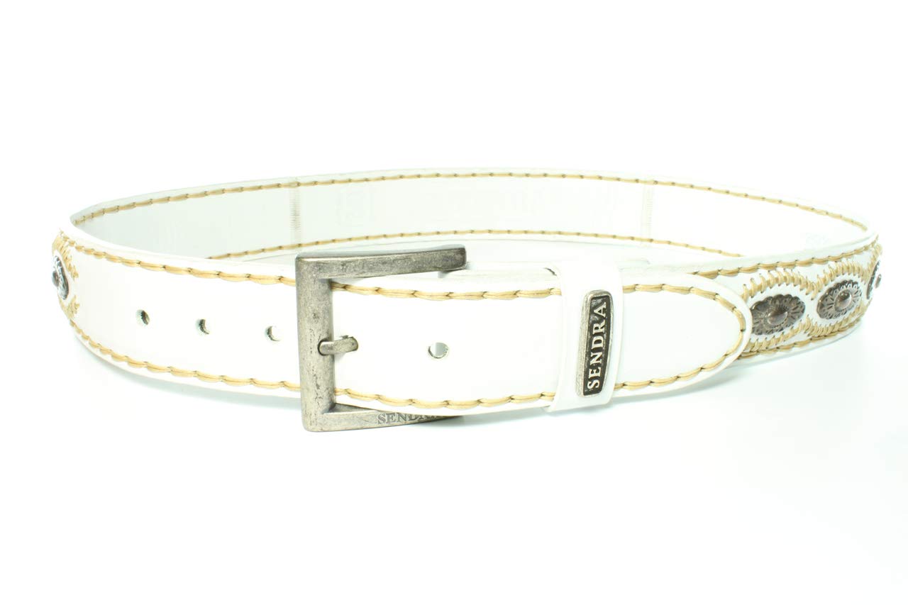 Sendra Ledergürtel 7606 Olympia – Cowboy Rocker Damen Herren