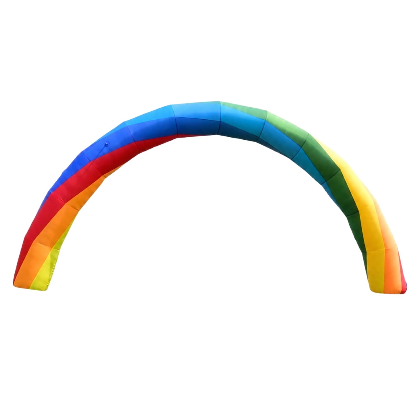 Arco Gonfiabile Colorato Decorazione D'ingresso con Fasce Facile da Installare Gonfiabile naugurazioni