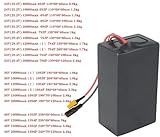 24V 36V 48V 8Ah 10Ah 12Ah 15Ah 20Ah Ebike Battery 48V 20Ah 13S6P Electric Bicycle Battery Lithium Battery Pack with 2A Charger for 1000W 750W 500W 350W 250W Bike Motor 25.2V 8AH,XT60 - Image 5