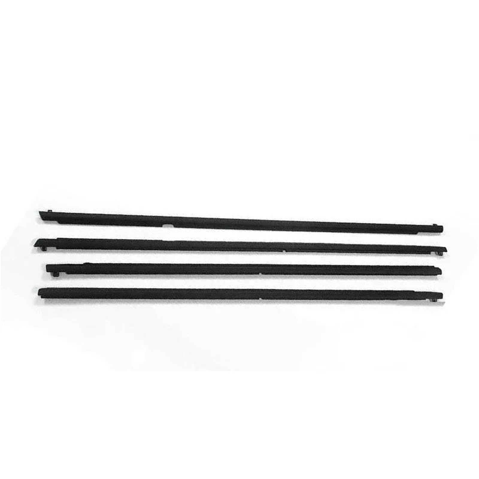 Yuqudgelky One Color For Mazda 3 Bk Seires Sedan 2004-2009 Window Weatherstrips Outer Glass Sealing Waterproof Weather Stripers
