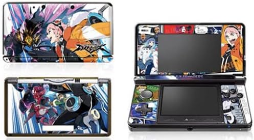For 3DS "Aix Troopers Persona Skin-3DS-"