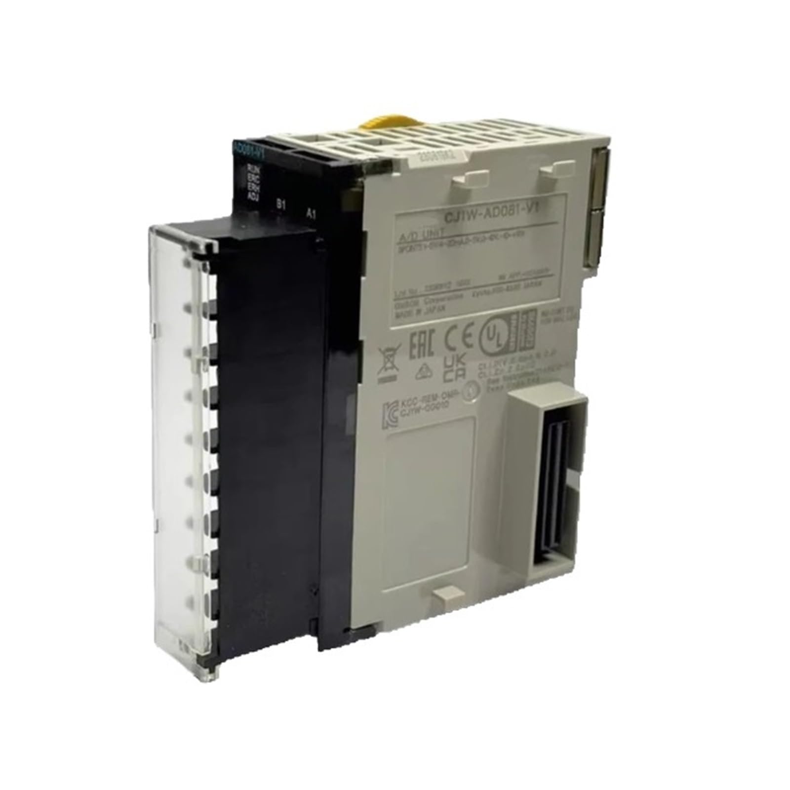CJ1W-AD081-V1 Module 8 entrées analogiques à conversion rapide