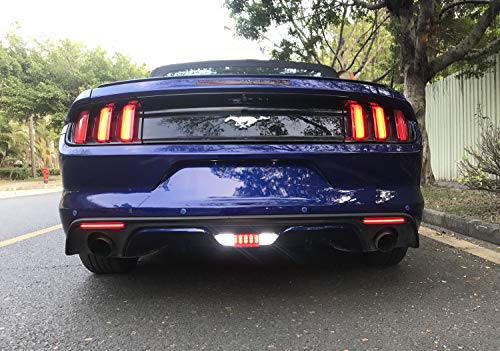 Ensamble de Luz LED Trasera para Ford Mustang 2015-2017 miniatura 4