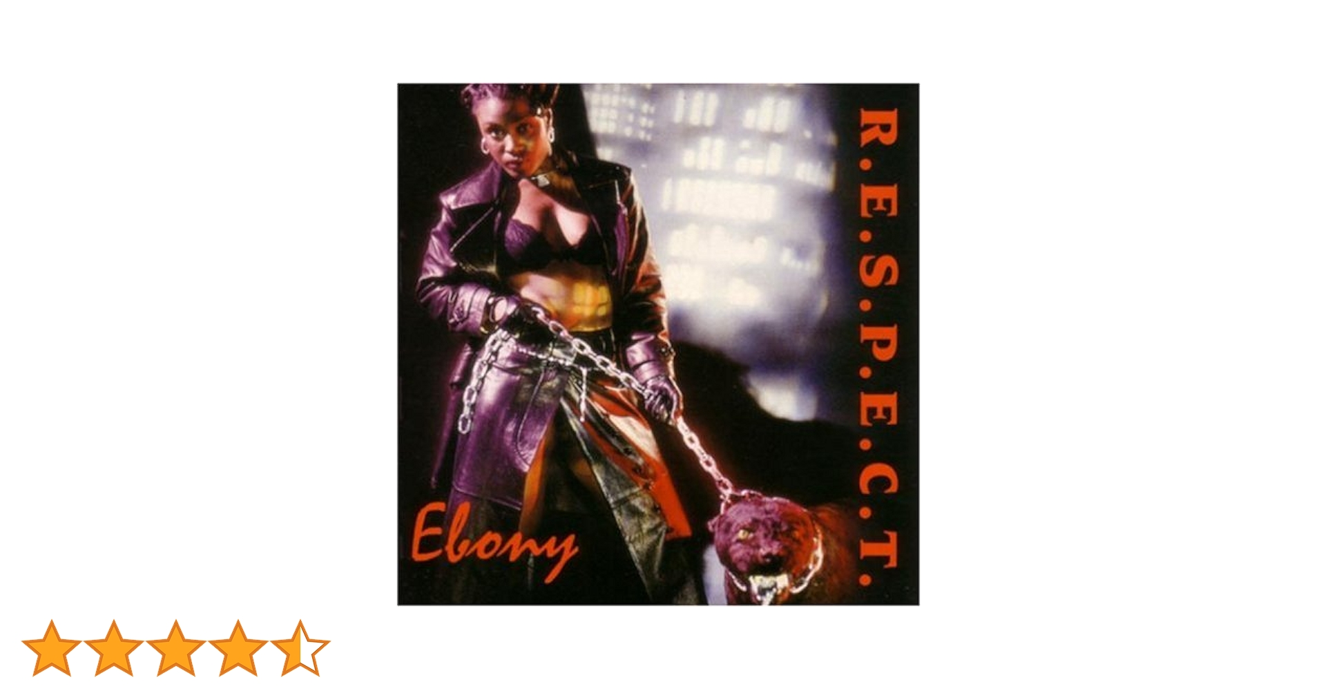 Ebony 「R.E.S.P.E.C.T.」CD Ebony – R.E.S.P.E.C.T. – CD (Album), 1996 [r9966298] | Discogs