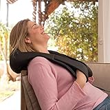 Shiatsu Back Neck and Shoulder Massager with Heat - Gift for Men Women -Pillow Massager for Neck, Back, Shoulders, Foot, Legs – Electric Full Body Massage, Relieve Muscle Pain - Office, Home & Car