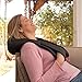 Shiatsu Back Neck and Shoulder Massager with Heat - Gift for Men Women -Pillow Massager for Neck, Back, Shoulders, Foot, Legs – Electric Full Body Massage, Relieve Muscle Pain - Office, Home & Car
