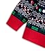 Remimi Boys Christmas Sweater Girls Funny Xmas Green Dinosaur Sweatshirt Ugly Crewneck Party Knitted Jumper 5-6 Years