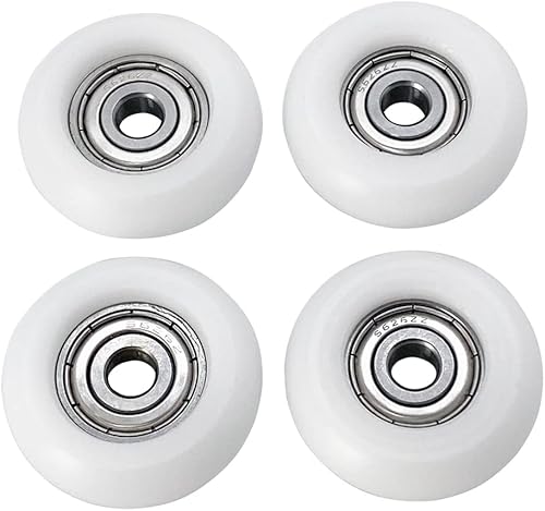 Miniatura 6 de Juego de 4 piezas de repuesto para ruedas de gimnasio totales y rodillos, apto para modelos de gimnasio 2000, 3000, algunos 3000 XL y algunos muy