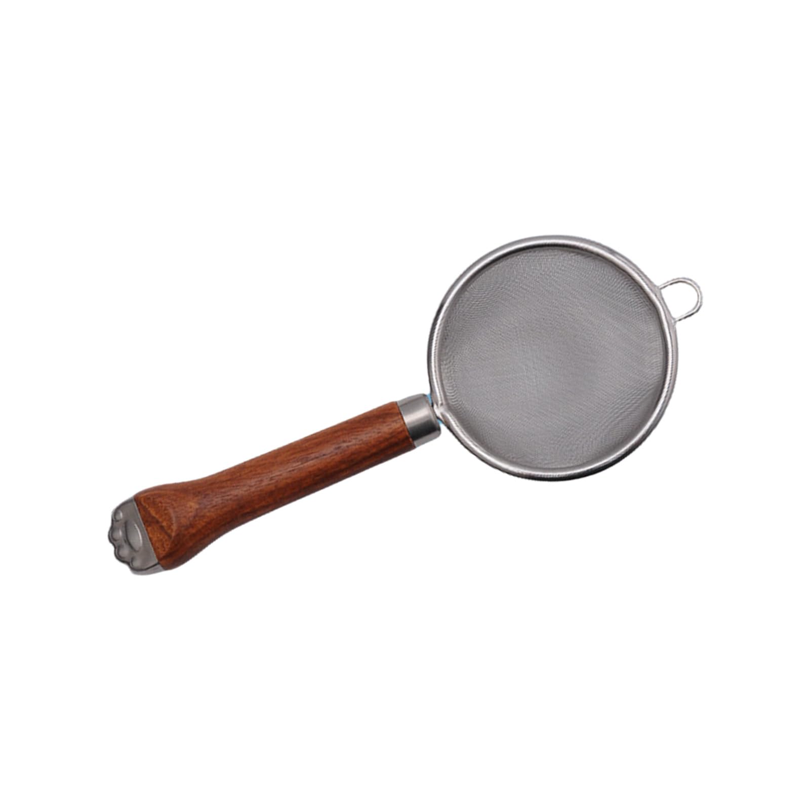 Elnwnnkc Cats Themed Nonrust Steel Flour Sieve Fine Meshes Filter for Cocoa Powder and Baking Needs Sturdy Nonrust Steel Kitchens Sieve