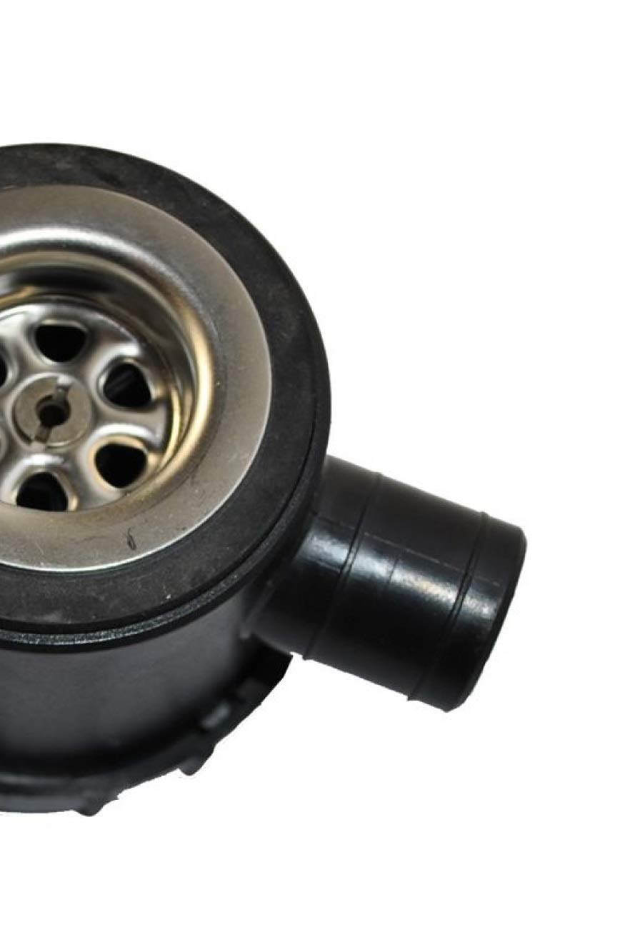 Brunner 300/237 - Sifone con Tappo per Sistema di Tubi a innesto