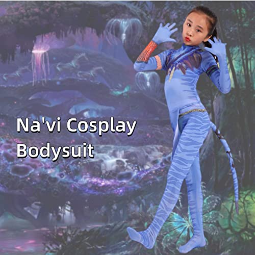 Disfraz Completo Avatar para Niños miniatura 3