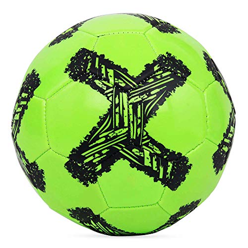 Image of Cosco Rio Polyvinyl Chloride Football, Size 3, (Yellow)