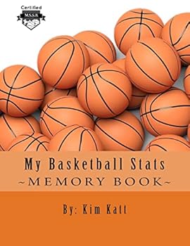 Paperback My Basketball Stats Book