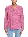 Henley Blouse with Print der Marke ESPRIT