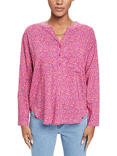 edc by ESPRIT Damen Bluse 991cc1f320, 664/Pink Fuchsia 5, M