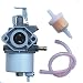 KIPA Carburetor Fuel Filter Kit For Club Car Golf Cart 1998-UP FE290 Engine DS & Precedent Carb OEM # 101805601 1016478 1016438 1016441 1016439 1016440 101805601 1019056-01