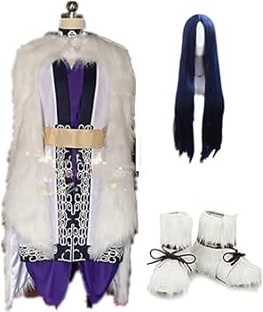 ゴールデンカムイ アシリパ コスプレ フルセット Amazon.co.jp: [FUREETAE] ゴールデンカムイ アシリパ コスプレ