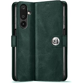 TheGiftKart Leather Wallet Case - Green 5G