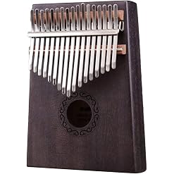 Mini Doigt Kalimba Pouce Piano Kalimba 17 Touches Pouce Piano Acajou Instrument De Musique Kalimba Marteau Autocollant… - Les Beatles, Paul McCartney, John Lennon, RIngo Starr, George Harrison
