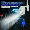 Telecamera Esterna Wireless PTZ 1080p Full HD - Videosorveglianza IP Con App Yoosee