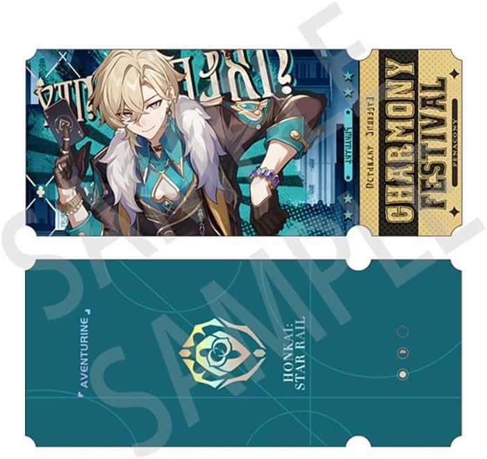 Amazon.co.jp: 崩壊 スターレイル 花火 ラジウムチケット グッズ