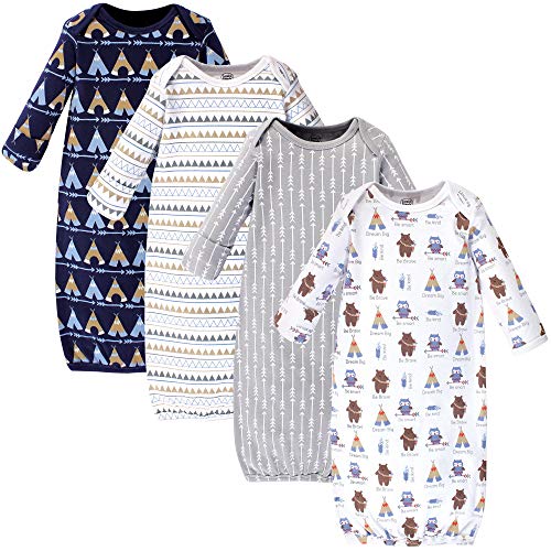 Image of Luvable Friends unisex-baby Cotton Gowns