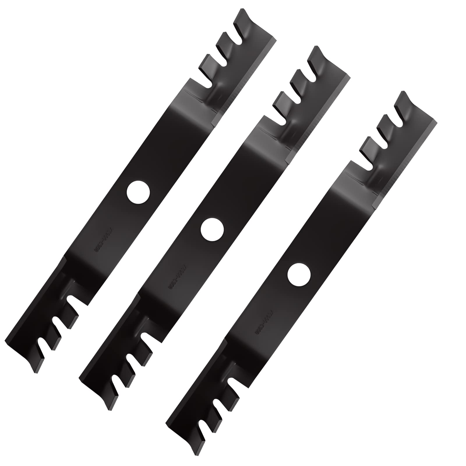 PetMigo Mower Blade Set for Kubota 70000-00602 70000-25001 76539-34330 K5651-34340 B1550 B1750 F2560E G1900 B1550D B1750D Tractors with 60" Mower