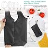 BeeGreen Xlarge Reusable Bags Shopping Washable Foldable 10 Pack and Insulated Cooler Bag 1 Pack with Handles Compact Cute Solid Color Cloth Grocery Totes