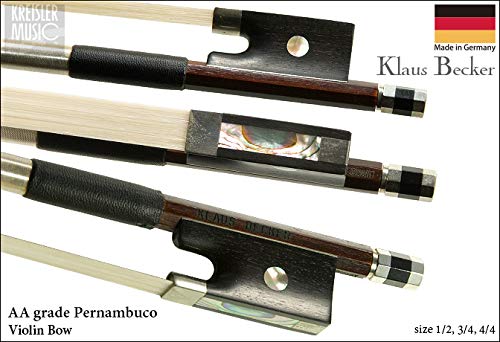 Amazon | バイオリン弓 ドイツ製 Klaus Becker ペルナンブーコ V7 4/4 Amazon | バイオリン弓 ドイツ製 Klaus Becker ペルナンブーコ V7 4/4