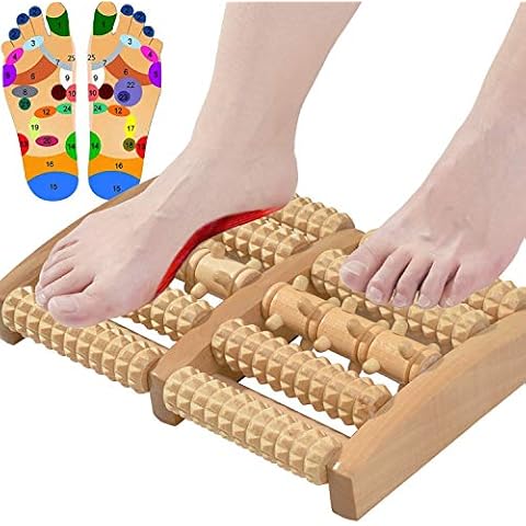 ALINK Large Dual Foot Massager Roller Cover