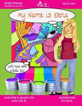 Paperback My Name is Elena: Artist Primer Book
