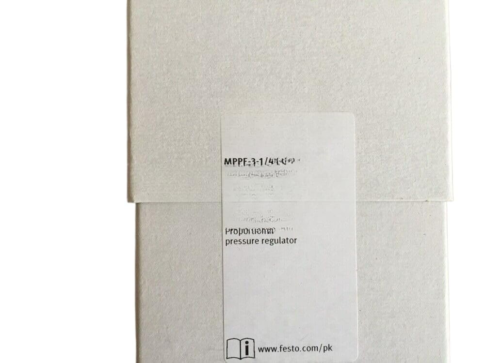 1-piece set of brand new proportional valve MPPE-3-1/4-6-420-B 161170