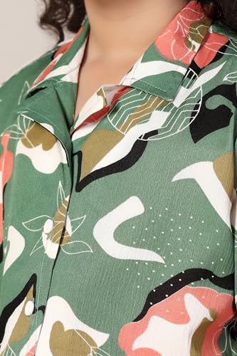 Image of Fashion Dream Girls Calf Length Abstract Printed Dress|Western Midi Dresses|Long Frock for Kids