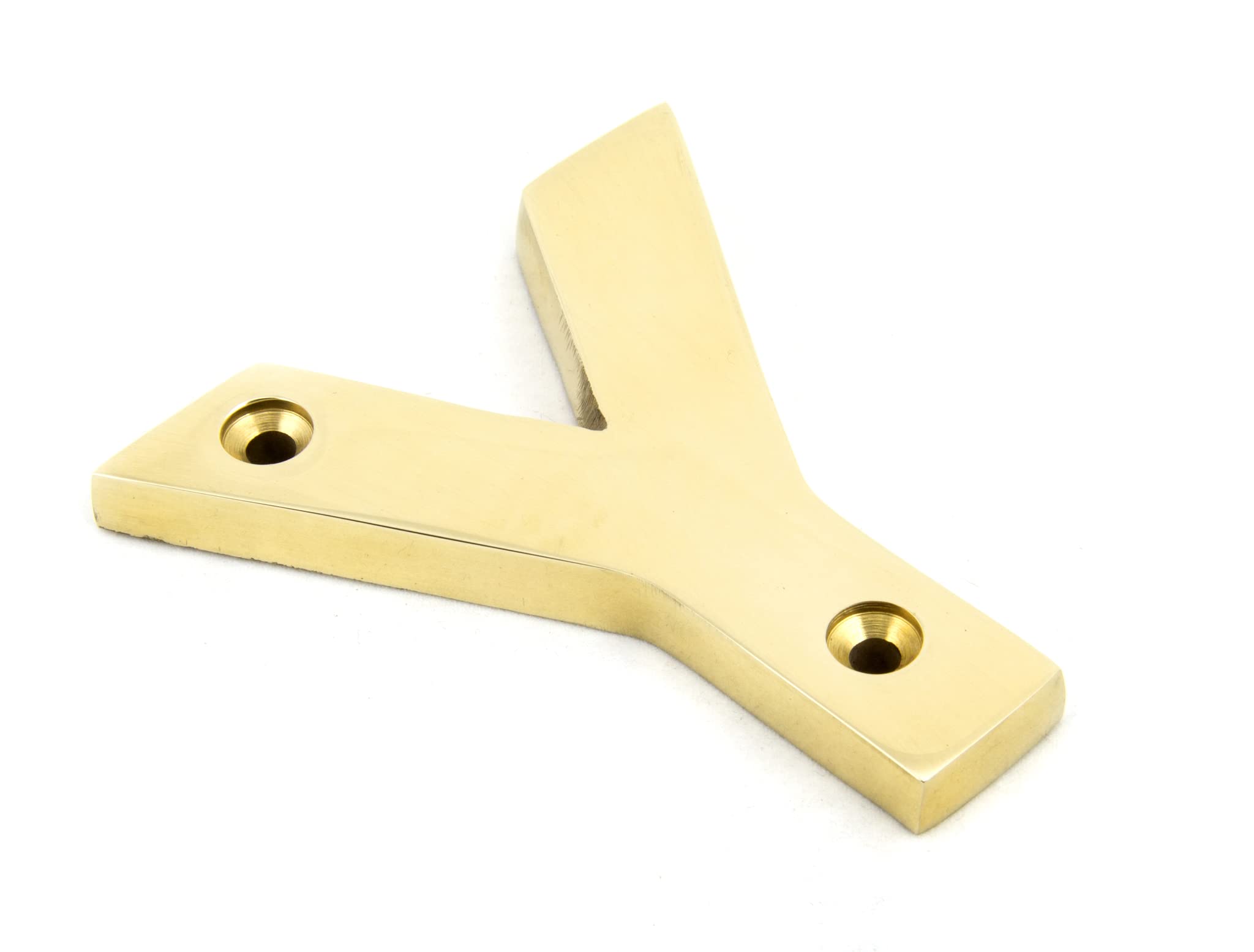 From The Anvil Letter Y - Brass - Gold