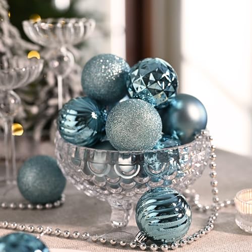 Suspensions festives 6 cm bleu clair idéales pour décorer la Saint-Patrick - 5