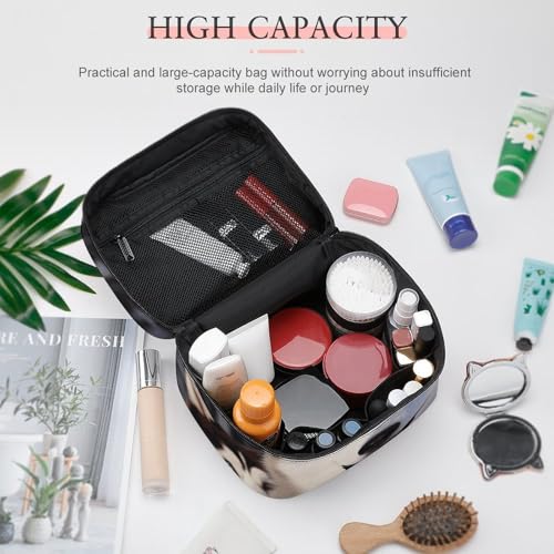 Foldable Travel Luggage Bag for Men And Women, Dry And Wet Separation Portable Travel Luggage Bag, Huskies Printed Waterproof Sports Luggage Bag, Fitness Bag4