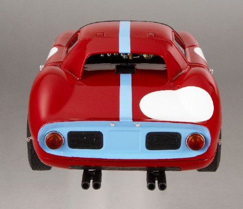 Hot Wheels 1/18 – Ferrari 250 LM #9 Ecurie Francorchamps (Modèle Rare, Boîte Abîmée)