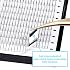 Eyelash Extension Premade Fans Eyelash Extensions D Curl Long Stem Pre Fan Eyelashes Premade Lash Extensions Fans Volume Lash Extensions Pre Made Volume Lashes (3D-0.07D, 15mm)