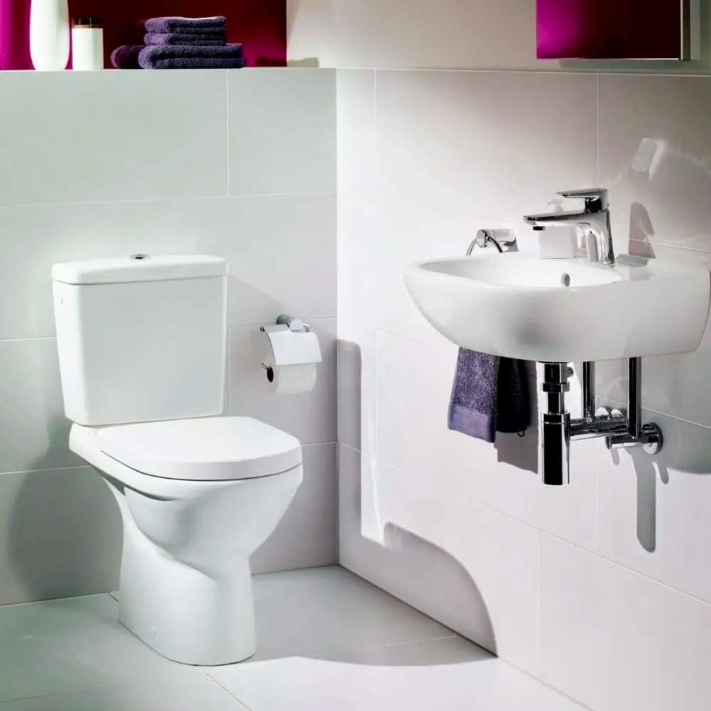 Cuvette CombiPack O novo Plus sur pied DirectFlush réf 5661F701