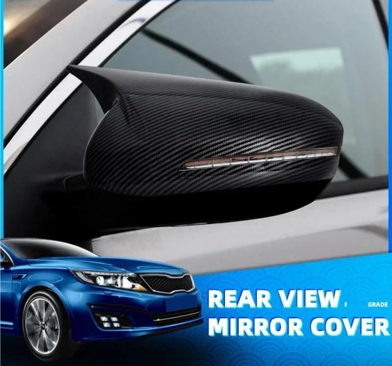 Couvercle de rétroviseur Kia Optima idéal pour look urbain