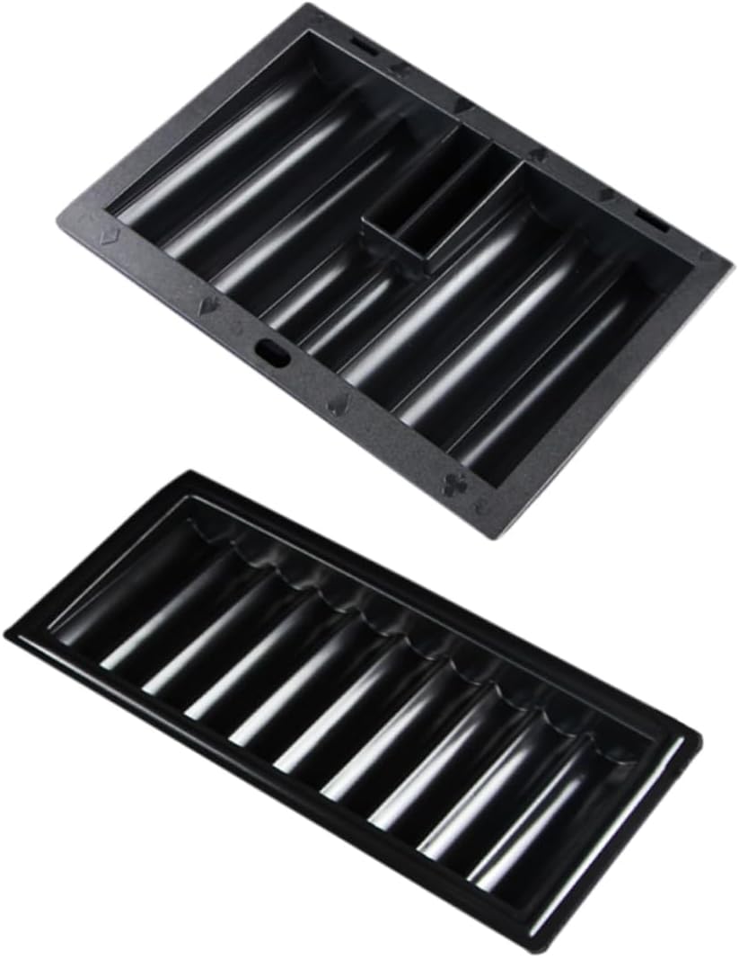 Chip Tray Poker Chip Holders Acrylic Poker Chip Craps Table Poker Table Games Thick Poker Chips Tray