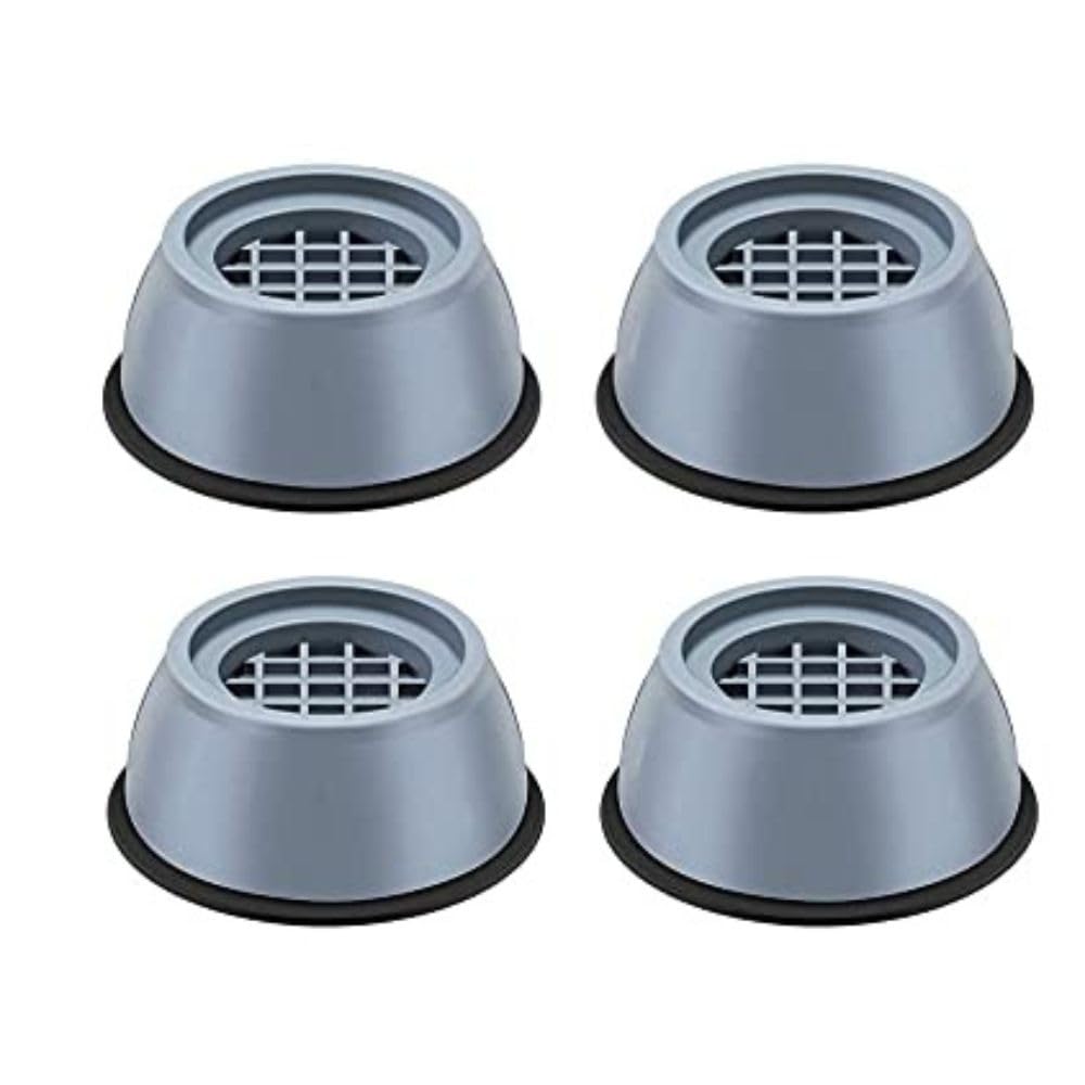 Amiraj Washer Dryer Anti Vibration Pads, Refrigerator Stand, Washing Machine Stand, Fridge Stand & Furniture Base Stand (Pack of 4) (Round Grey) (B0BXHH7GG6) Amazon Price History, Amazon Price Tracker