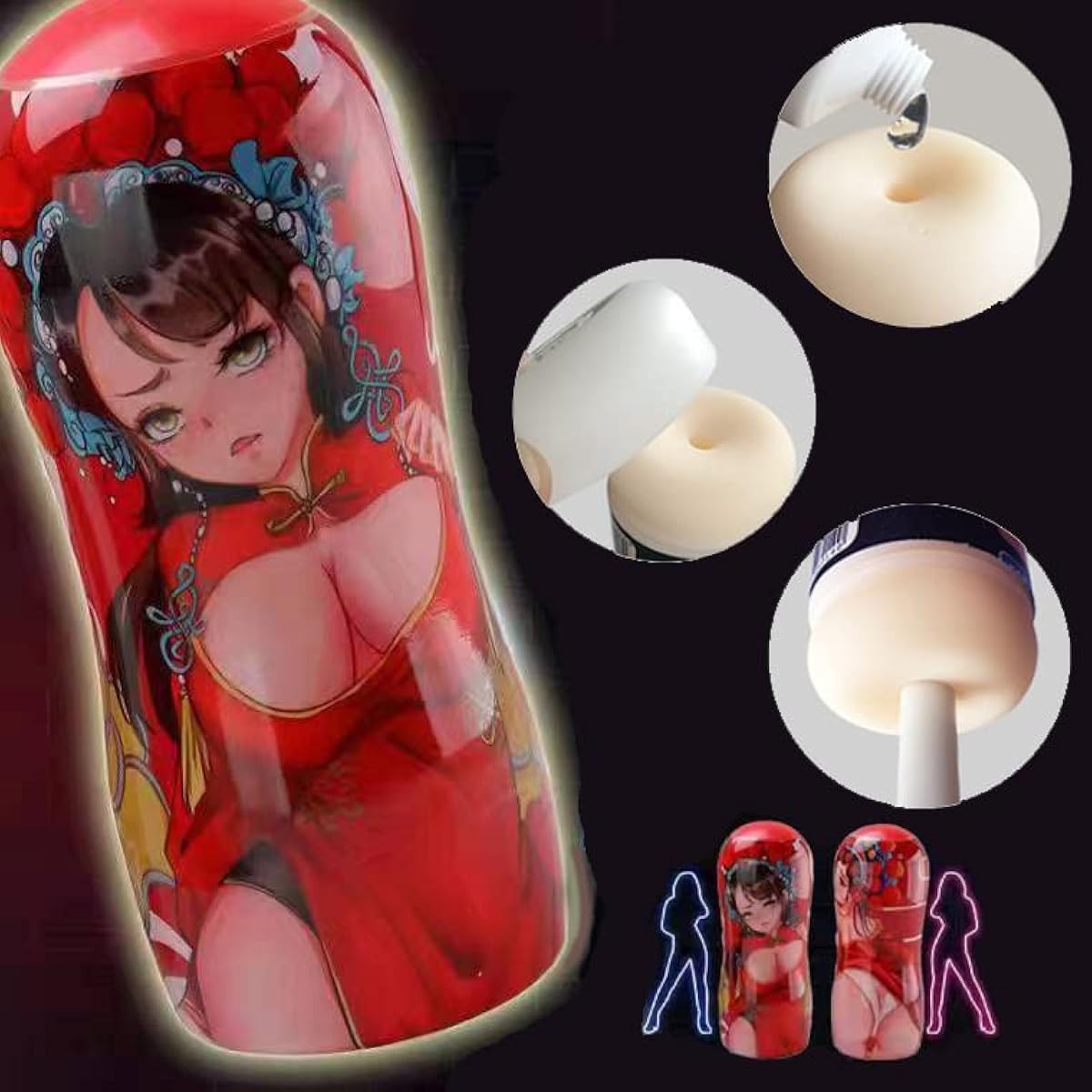 Pocket Pussy Male Masturbators Silicone