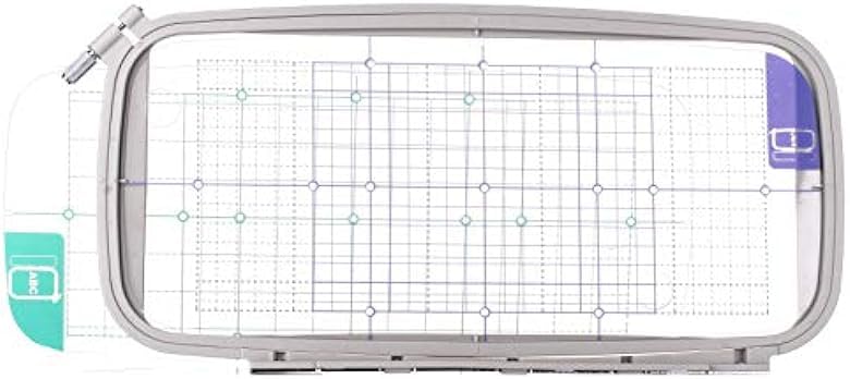 Sew Tech Stickelrahmen zum Sticken und Nähen Kompatibel Brother Innov-is 1250 700E 750E F440E Stickmaschine Rahmen (4in1-Set)