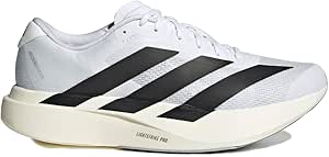 adidas アディダス（adidas） ランニングシューズ トレーニングシューズ 部活 アディゼロ EVO SL M ホワイト JH6206 スニーカー （ホワイト/２６．５/Men's）