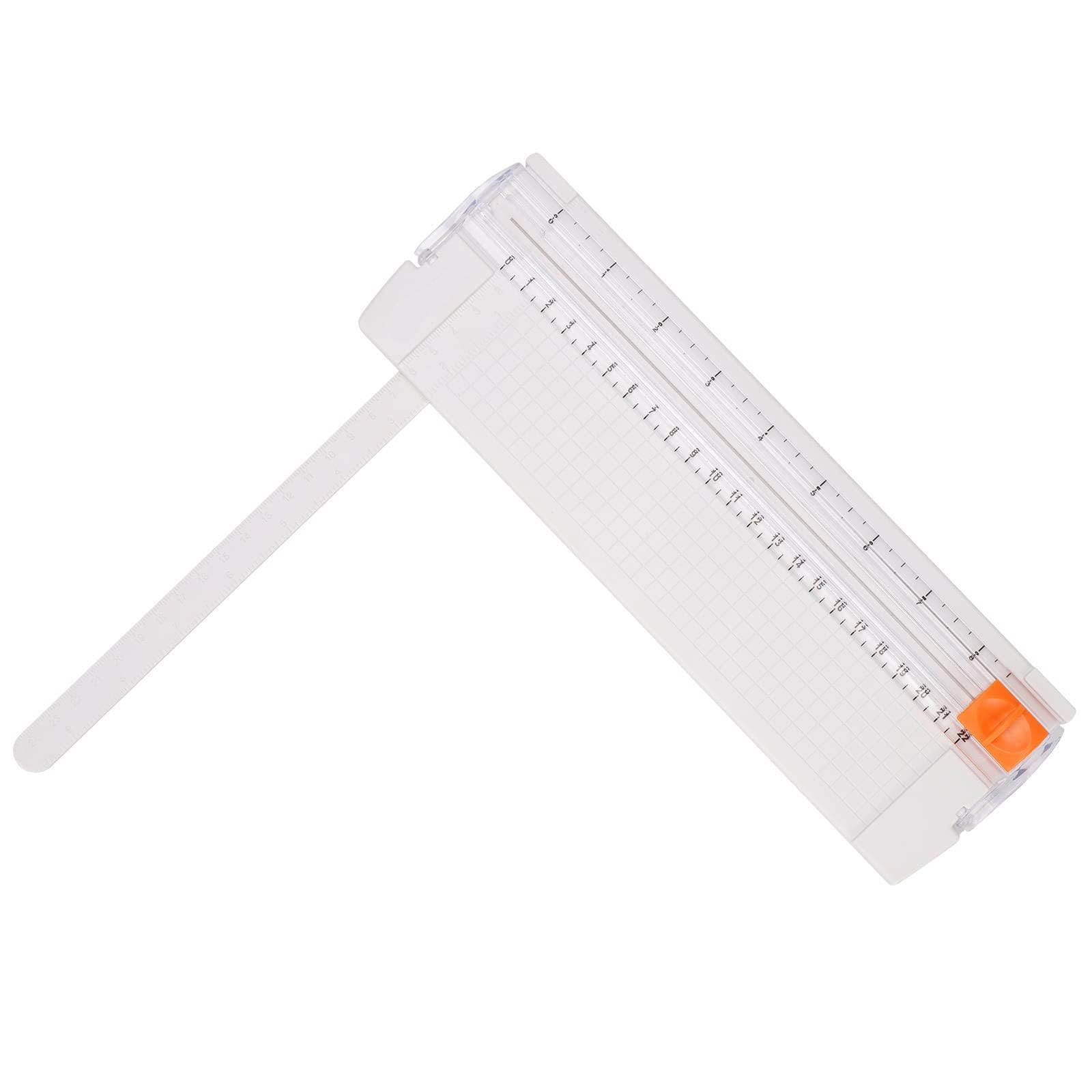 Sponsored Ad – Small Paper Cutter, for Cardstock, Portable Cutter Trimmer A4 A5 Craft Guillotine Paper Trimmer Scrapbooking Tool for Paper Label Card, Craft Paper and Photos Standard Cutting DIY Scrapbook Crafts