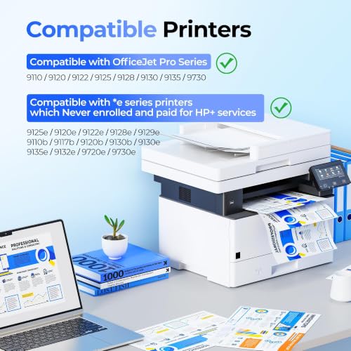 Image of 936XL Ink Cartridge Combo Pack Compatible with HP 936 Hield Yield