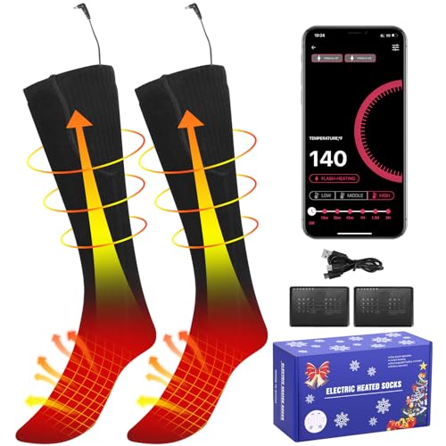 Top 10 Heated Socks For Men With Remote Controls of 2023 Best Reviews Guide