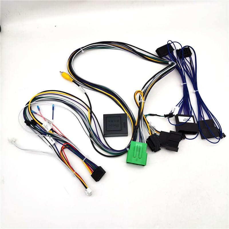 16pin Car for Audio Android Power Harness Adapter with Canbus Box for Chevrolet for Buick - Cables, Adapters & Sockets -