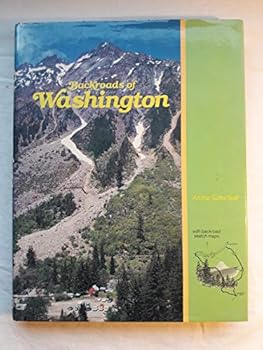 Hardcover Backroads of Washington Book